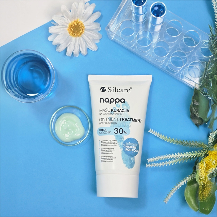 Nappa-Salbenbehandlung für raue Haut, Urea 30 % 150 ml