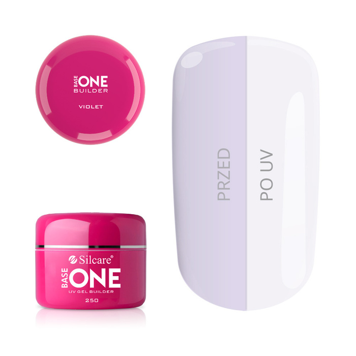 Base One Gel UV Violet 250 g