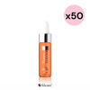 Olio per unghie e cuticole con una pipetta The Garden of Colour Rubin Orange 15 ml (50 pezzi)