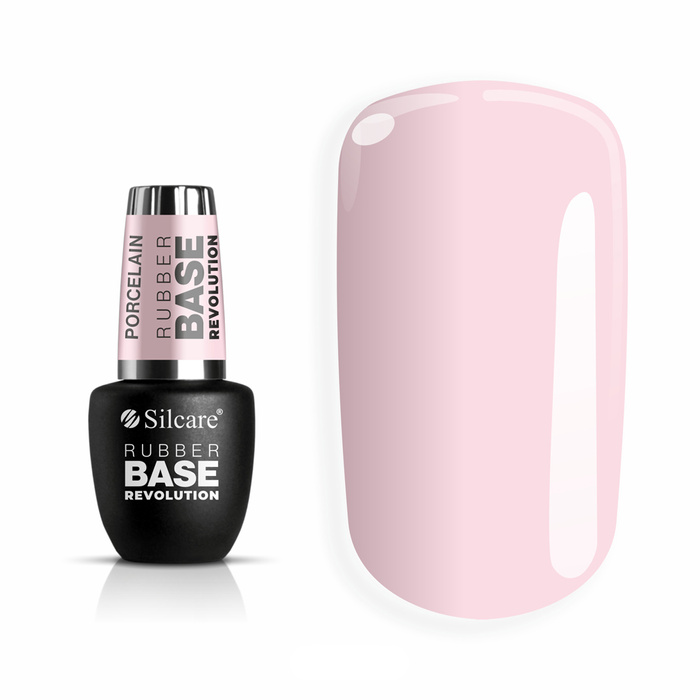 Rubber Base Revolution Porcelain 9 ml