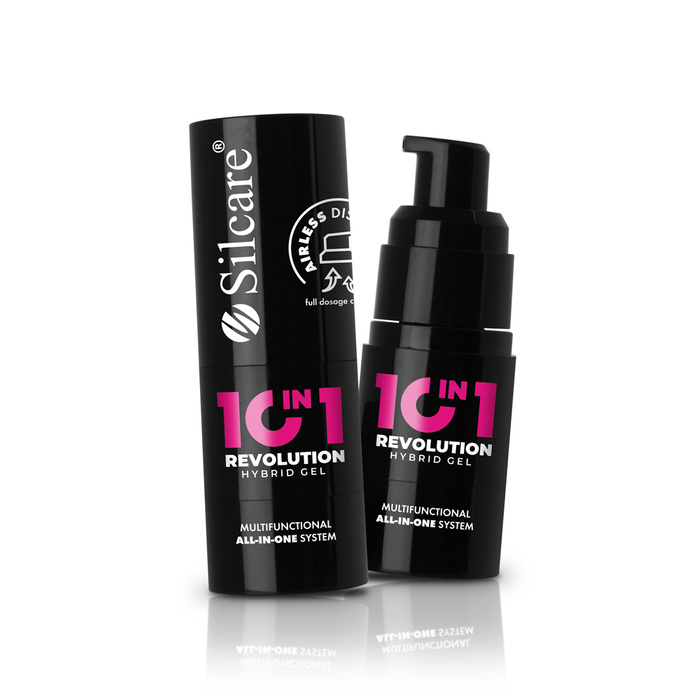 10in1 Revolution Airless-UV Nagellack Klar 15 g