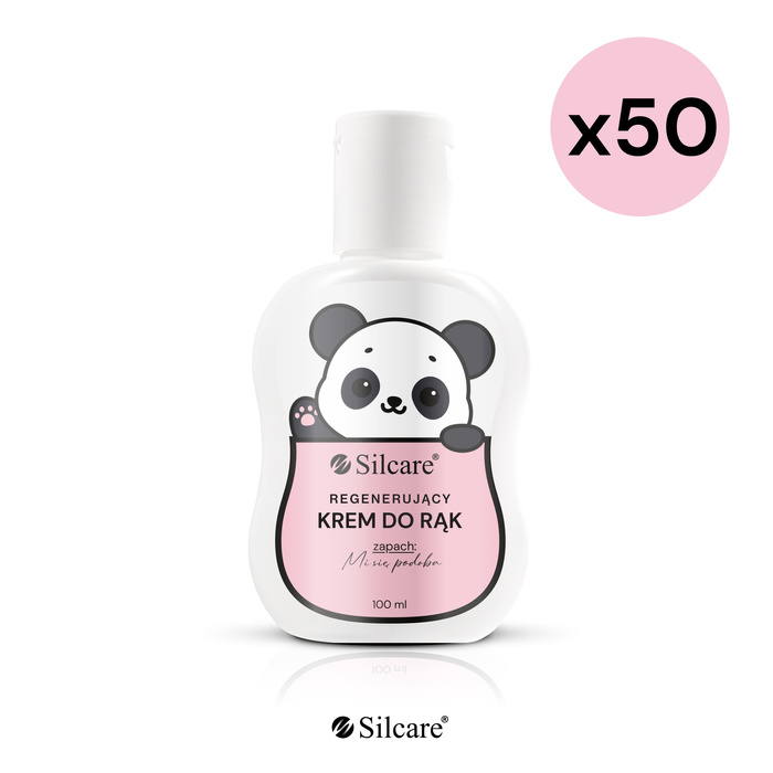 Krem do rąk regenerujący PANDA 100 ml (50 szt.)