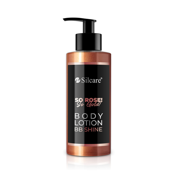 Lozione Corpo So Rose! So Gold! BB Shine 275 ml