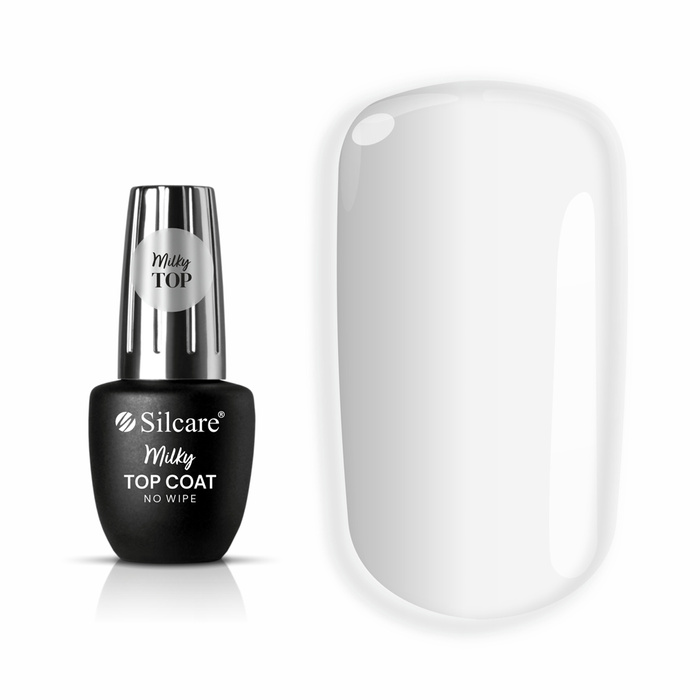 Top Coat Milky No Wipe 9 ml