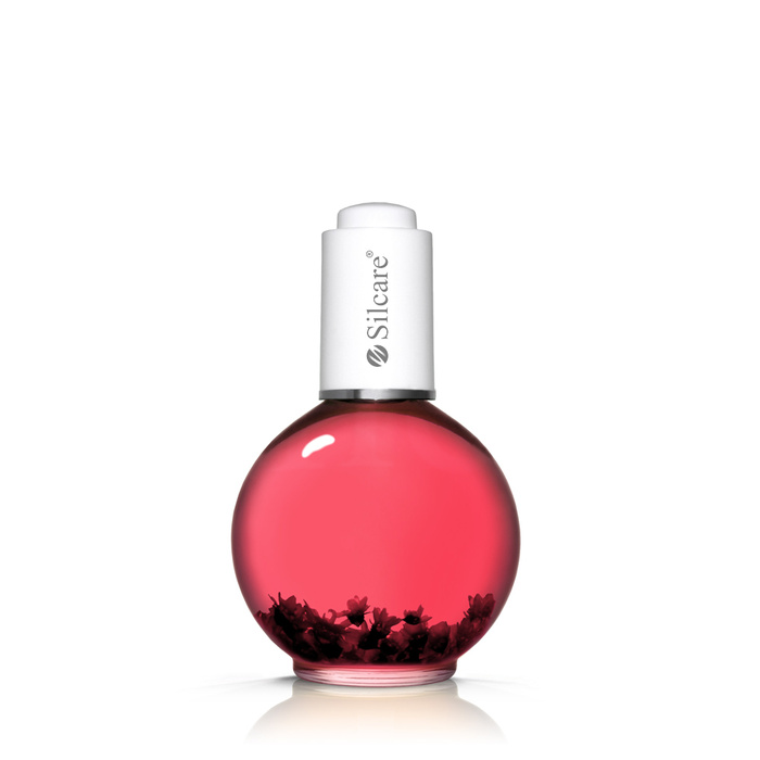 Nail & Cuticle Oil with flowers Yummy Gummy Pink 75 ml