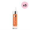 Olio per unghie e cuticole con una pipetta The Garden of Colour Rubin Orange 15 ml (5 pezzi)