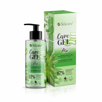 Gel multifunzionale per la cura del corpo all'Aloe 275 ml