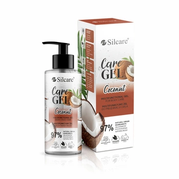 Gel multifunzionale per la cura del corpo al cocco 275 ml