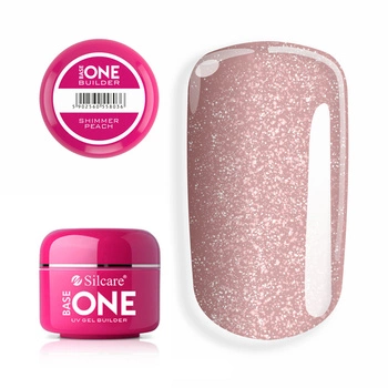 Gel UV Base One Shimmer Peach 30 g