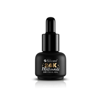 Olio secco per unghie 24K Millionails 15 ml