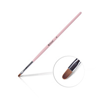 Gel Brush Light Pink Silcare #6