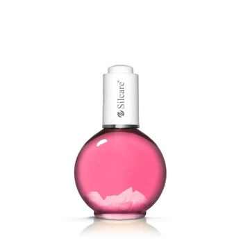Olio per unghie e cuticole con conchiglie Raspberry Light Pink 75 ml