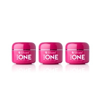 Set of UV Base One Baby Boomer gels 3x 15 g