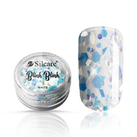 Blink Blink nail decorations White 0,5 g