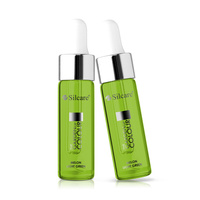 Olio per unghie e cuticole con una pipetta The Garden of Colour Melon Light Green 15 ml