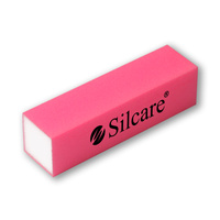 Blocco abrasivo Silcare 4 lati Rosa