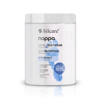 Sale Epsom Nappa Bagno nutriente sollievo per piedi 1000 g