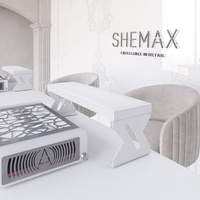 SHEMAX Supporto per Manicure Luxury - Bianco