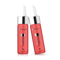 Olio per unghie e cuticole con una pipetta The Garden of Colour Apple Red 15 ml