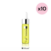 Olio per unghie e cuticole con una pipetta The Garden of Colour Lemon Yellow 15 ml (10 pezzi)