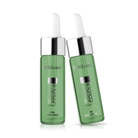 Olio per unghie e cuticole con una pipetta The Garden of Colour Kiwi Deep Green 15 ml