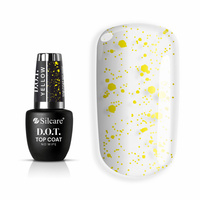 Top Coat con particelle D.O.T. Yellow 9 ml