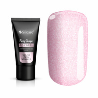 Polygel Easy Shape Sugar Pink Sparkle 30 g