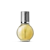 Olio per unghie e cuticole con particelle Golden Glam 11,5 ml