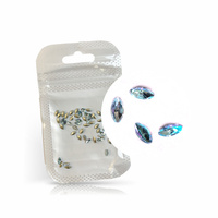 Mini strass Horse Eye Blu