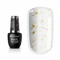 Top Coat con particelle D.O.T. Gold 9 ml