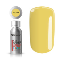 Acrilico per Unghie Azione Media Colore Giallo 50 ml