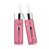 Olio per unghie e cuticole con una pipetta The Garden of Colour Raspberry Light Pink 15 ml