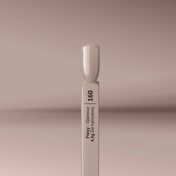 Smalto semipermanente Flexy 160 Glamour 4,5 g