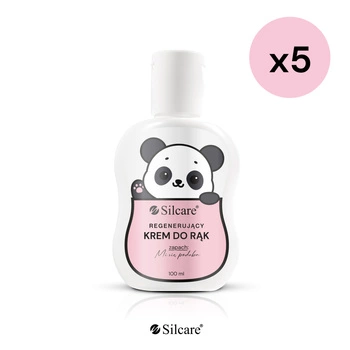 Crema Mani Rigenerante PANDA 100 ml (5 pezzi)