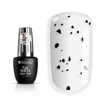 Top coat ibrido asciutto con particelle di Eggshell 9 ml