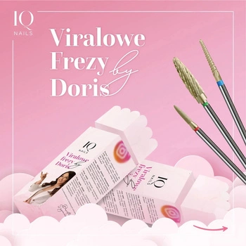 Set IQ Nails - Taglierine virali di Doris