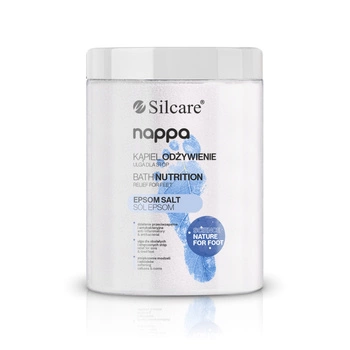 Sale Epsom Nappa Bagno nutriente sollievo per piedi 1000 g