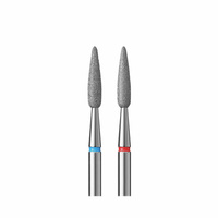 Set of diamond drills long flame 2 pcs.