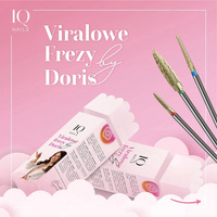 Zestaw IQ Nails – Viralowe frezy by Doris