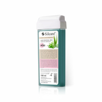 Wosk do depilacji w rolce Aloe Vera 100 ml