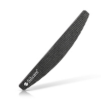 Nail File Silcare CRESCENT 100/180 black