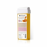 Wosk do depilacji w rolce Honey 100 ml