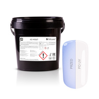 Żel UV Affinity Ice violet 1 kg