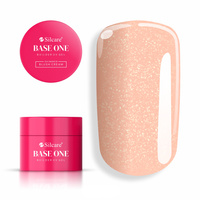 Żel UV Base One Shimmer Blush Cream 15 g