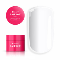 Żel UV Base One French White Opal 15 g