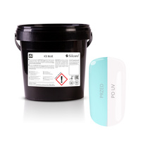 Żel budujący UV Affinity Ice Blue 1 kg