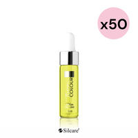 Oliwka do paznokci i skórek The Garden of Colour z pipetą Lemon Yellow 15 ml (50 szt.)