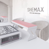 SHEMAX Podstawka do manicure luxury - Pink