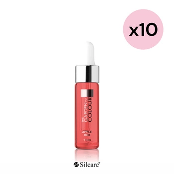 Oliwka do paznokci i skórek The Garden of Colour z pipetą Apple Red 15 ml (10 szt.)