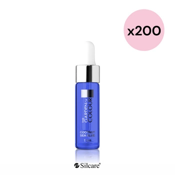 Oliwka do paznokci i skórek The Garden of Colour z pipetą Coconut Sea Blue 15 ml (200 szt.)